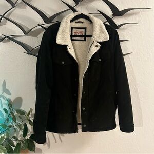 Levi’s Sherpa-Lined Jacket